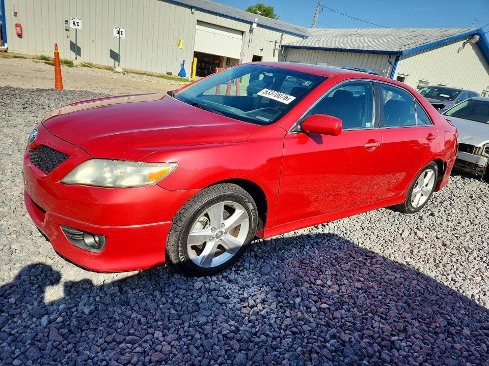 2010 Toyota Camry SE