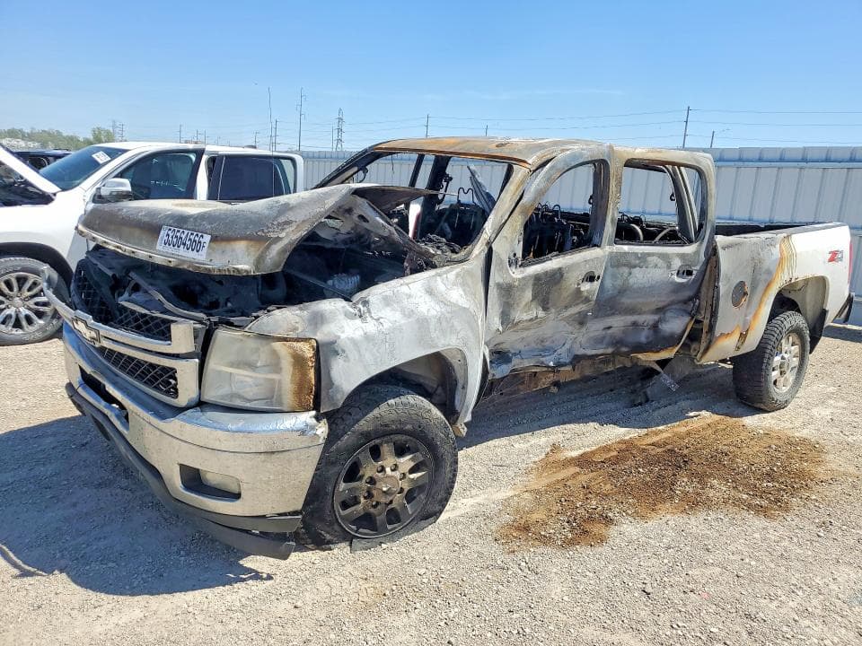2011 Chevrolet Silverado K2500 Heavy Duty LT
