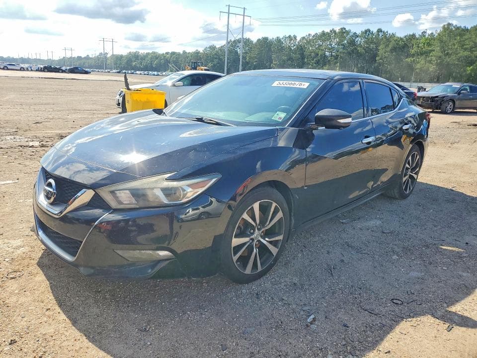 2017 Nissan Maxima 3.5 S