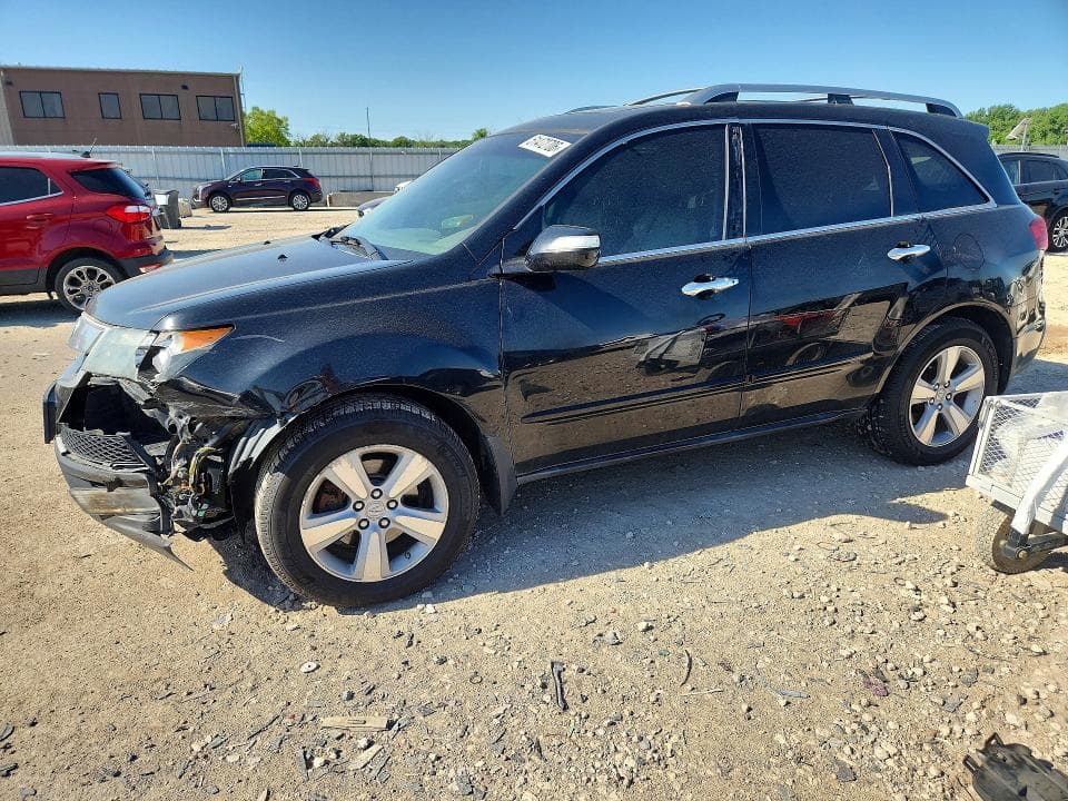 2012 Acura MDX