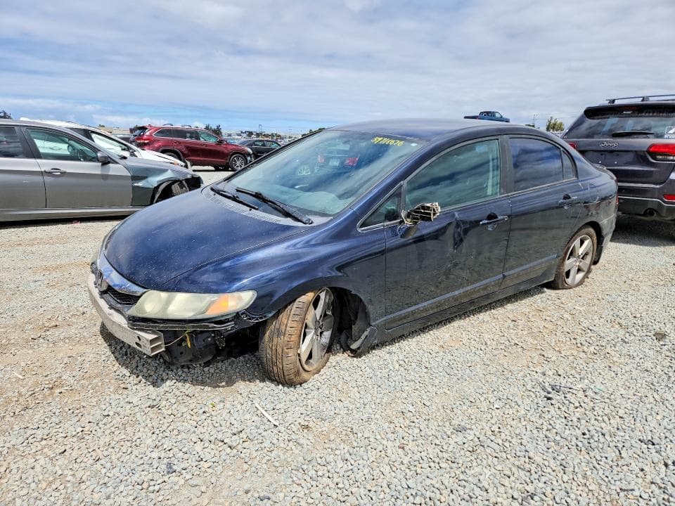2010 Honda Civic Lx-S