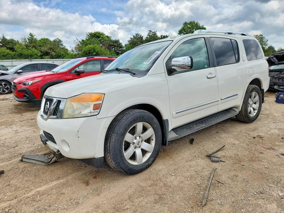 2010 Nissan Armada SE