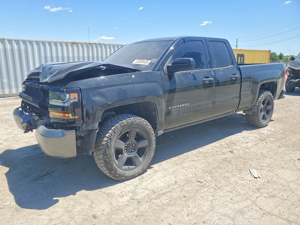 2018 Chevrolet Silverado K1500