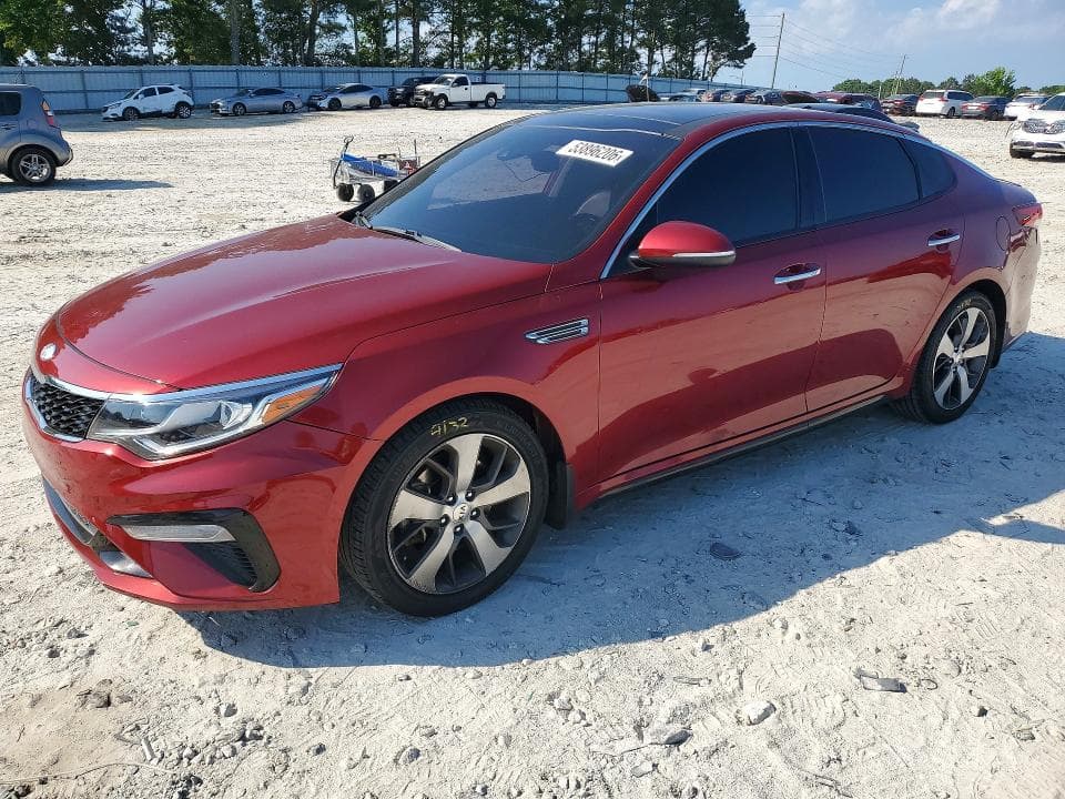 2019 KIA Optima S