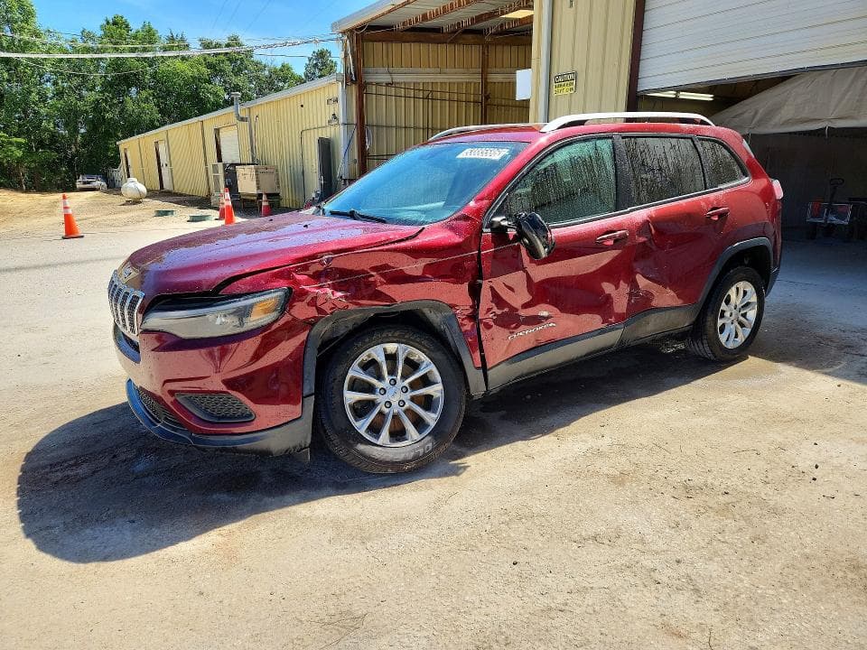 2021 Jeep Cherokee Latitude