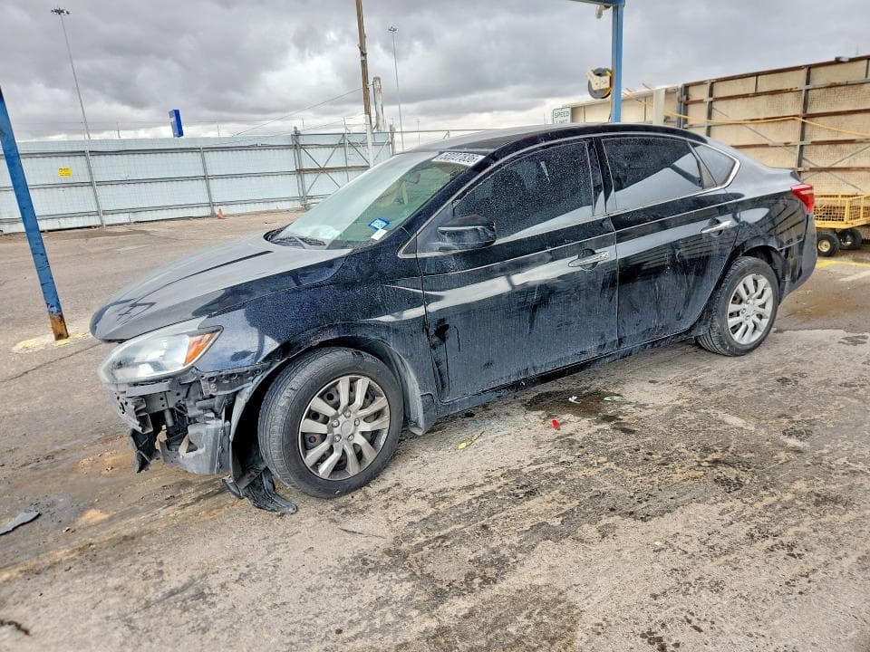 2016 Nissan Sentra SV