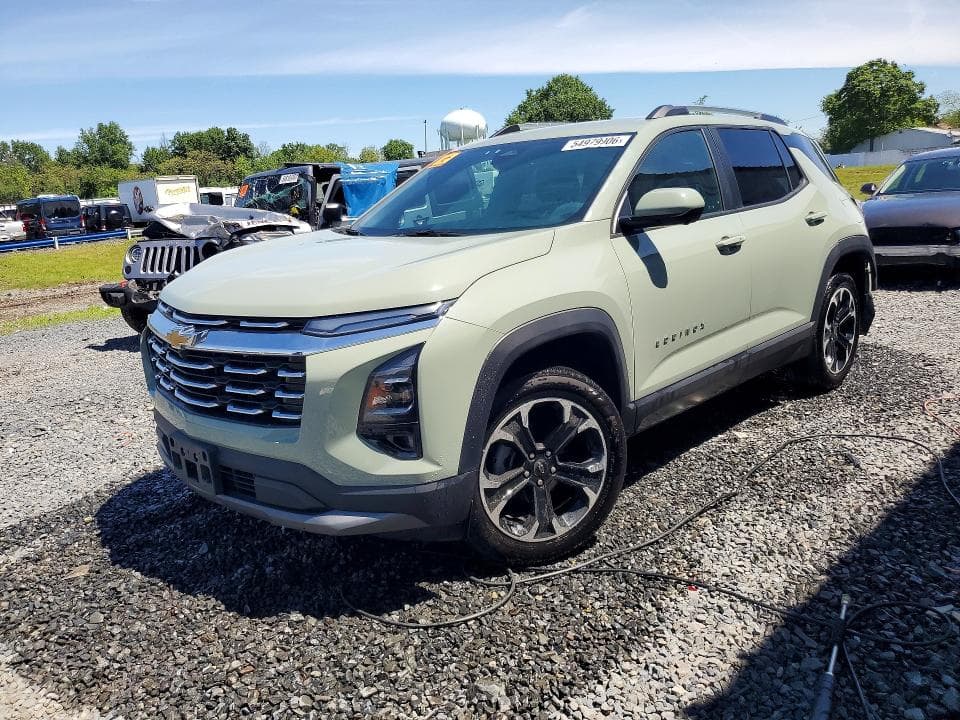 2025 Chevrolet Equinox LT