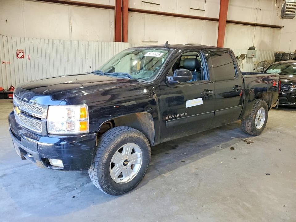 2013 Chevrolet Silverado K1500 LTZ
