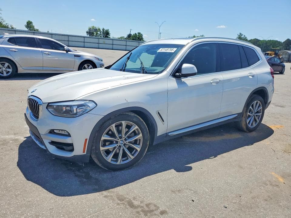 2018 BMW X3 XDRIVE30I