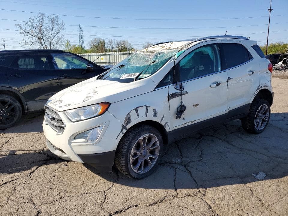 2020 Ford Ecosport Titanium