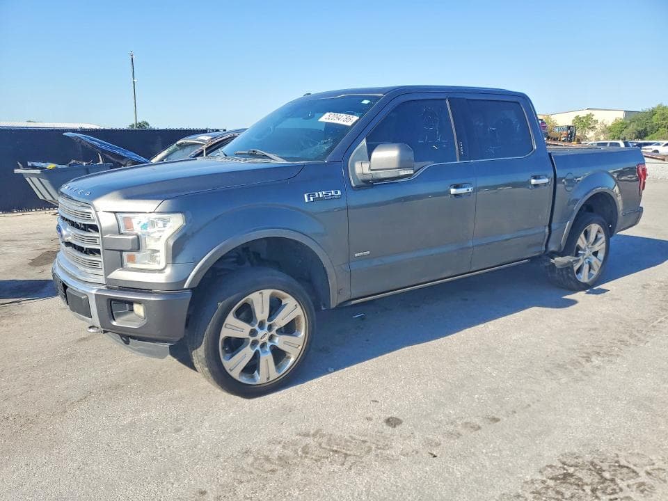 2016 Ford F150 Supercrew