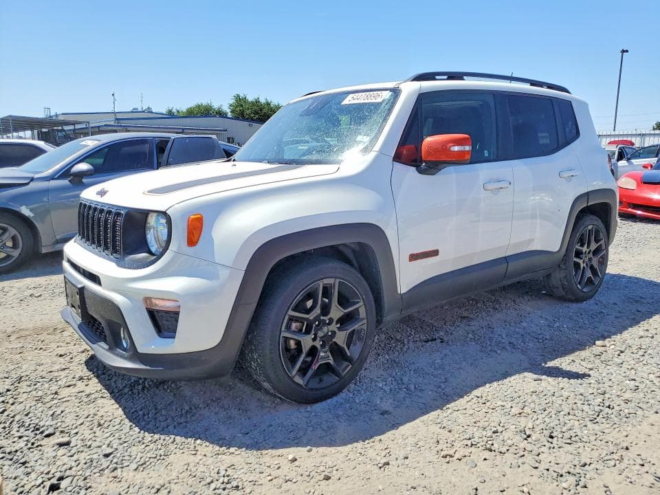 2020 Jeep Renegade Latitude