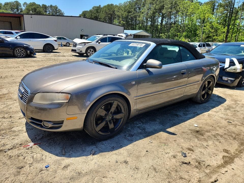 2007 Audi A4 2.0T Cabriolet Quattro