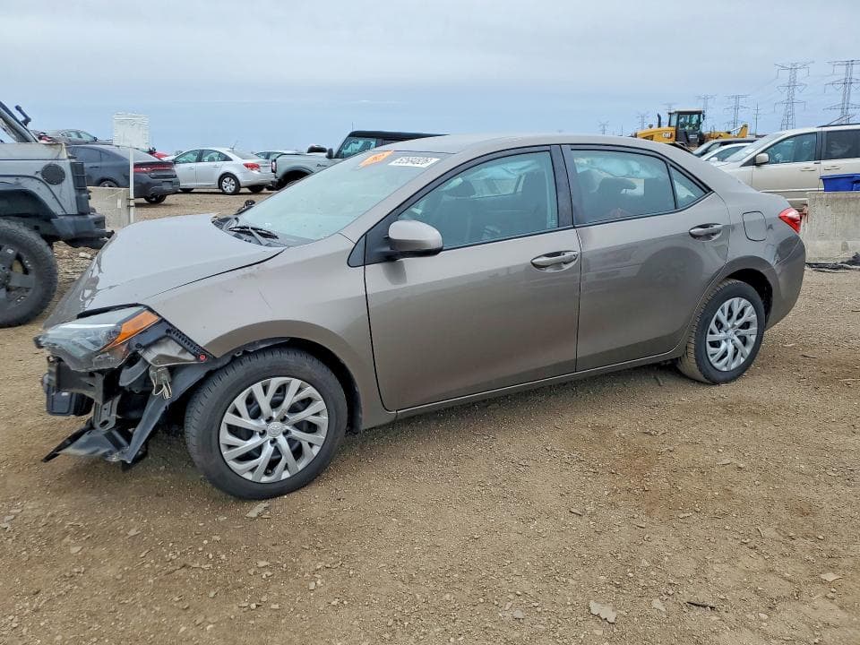 2018 Toyota Corolla LE