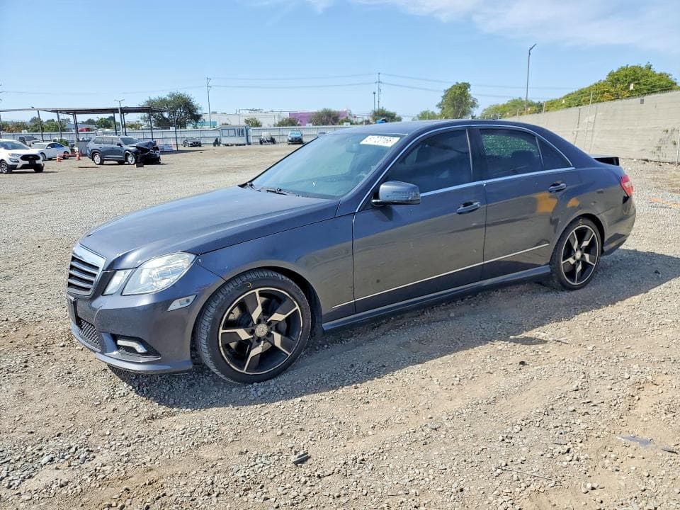 2011 Mercedes-Benz E 550