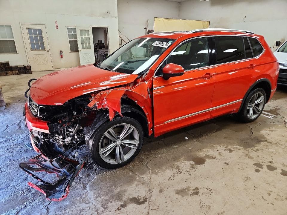2019 Volkswagen Tiguan SE