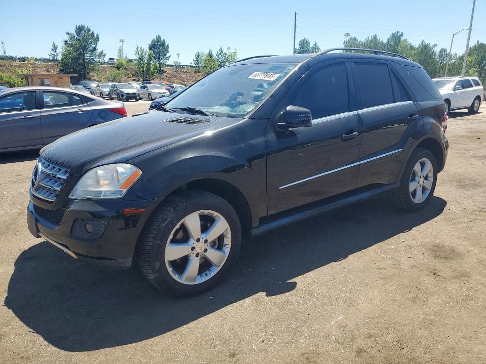 2011 Mercedes-Benz ML 350 4MATIC