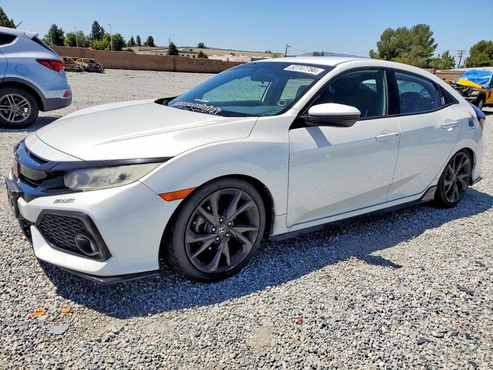 2018 Honda Civic Sport