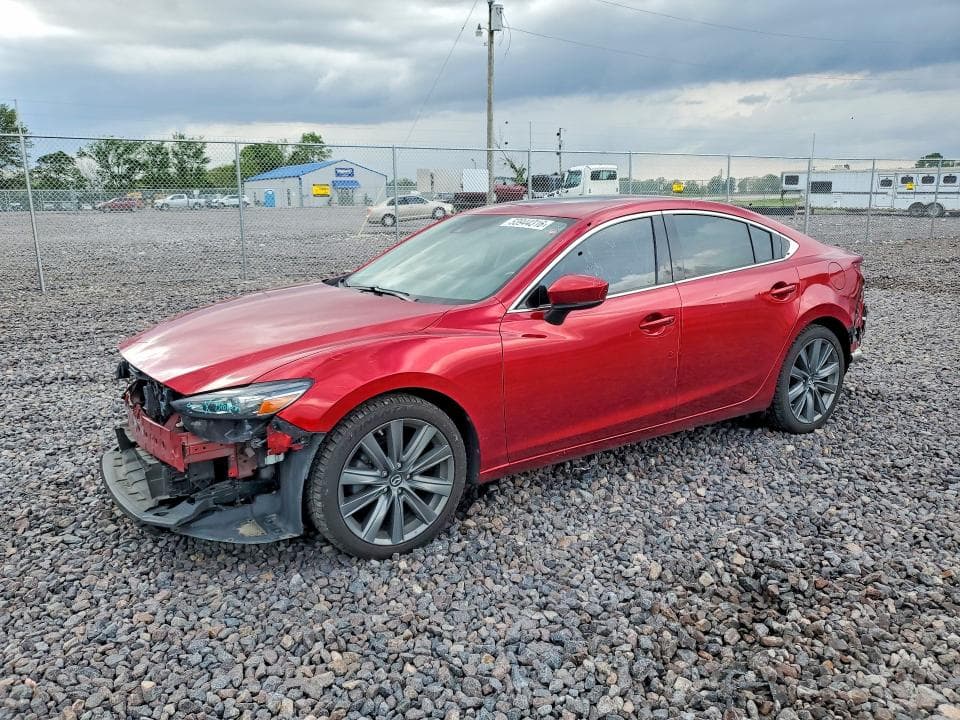 2019 Mazda 6 Touring