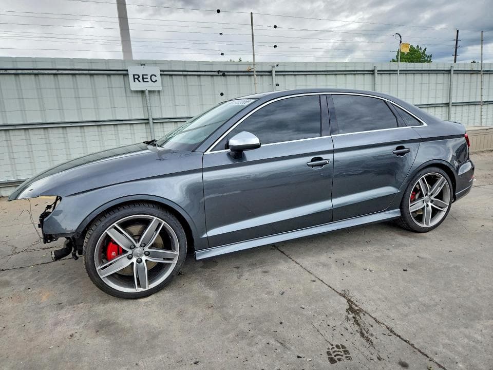 2019 Audi S3 Prestige