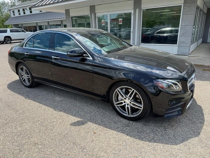 2018 Mercedes-Benz E 300 4MATIC