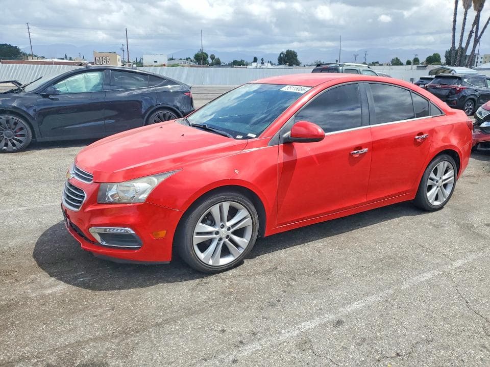 2016 Chevrolet Cruze Limited LTZ