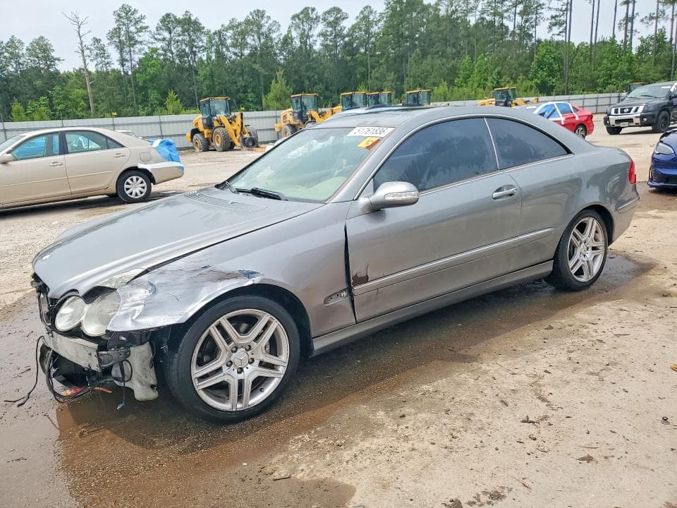 2004 Mercedes-Benz CLK 320C