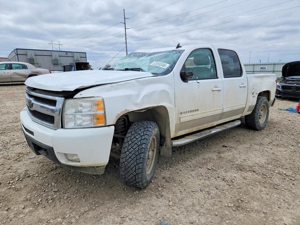 2010 Chevrolet Silverado K1500 LTZ