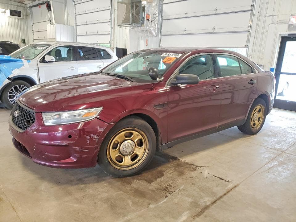 2013 Ford Taurus Police Interceptor