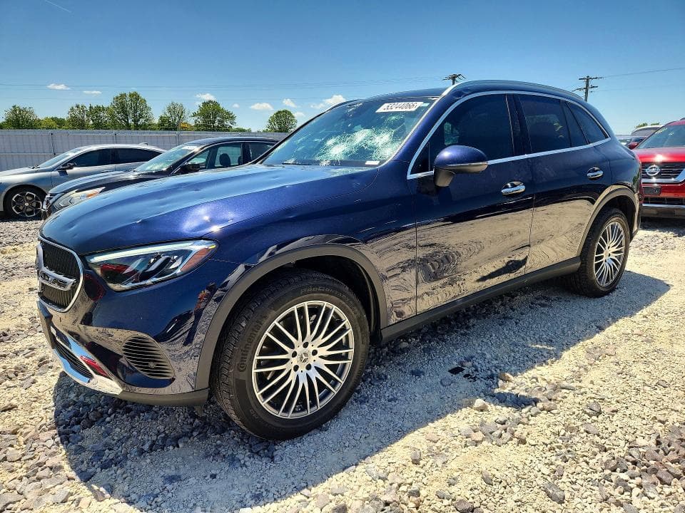 2024 Mercedes-Benz GLC 300 4MATIC