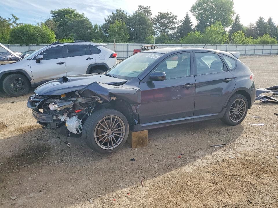 2012 Subaru Impreza WRX