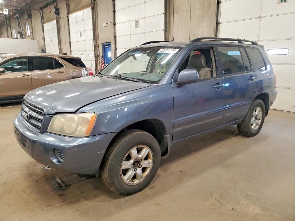 2003 Toyota Highlander Limited