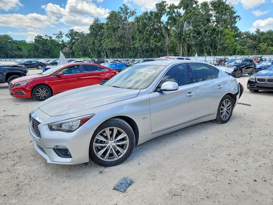 2020 Infiniti Q50 3.0T Pure