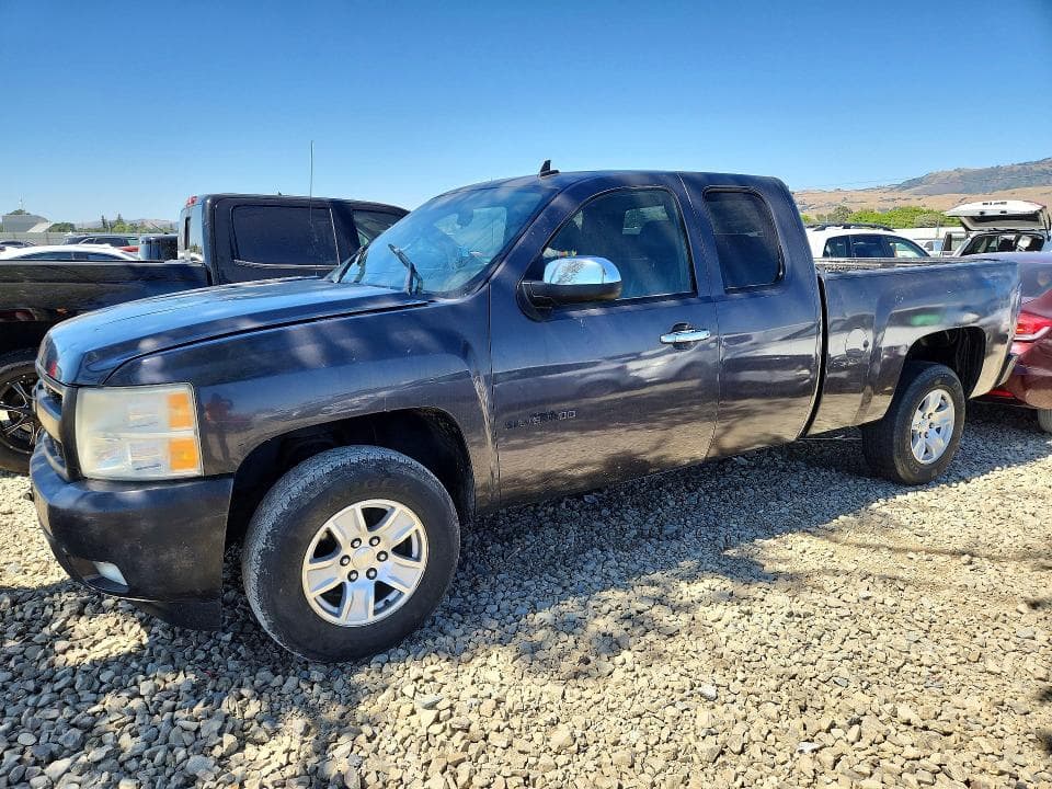 2011 Chevrolet Silverado C1500 LT