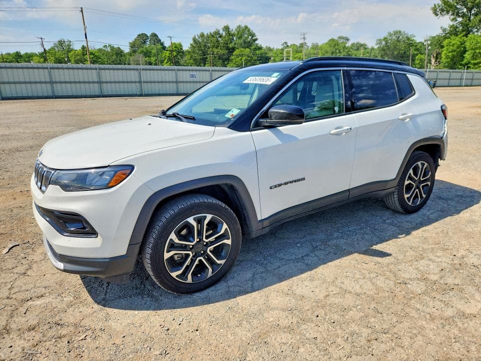 2022 Jeep Compass Limited