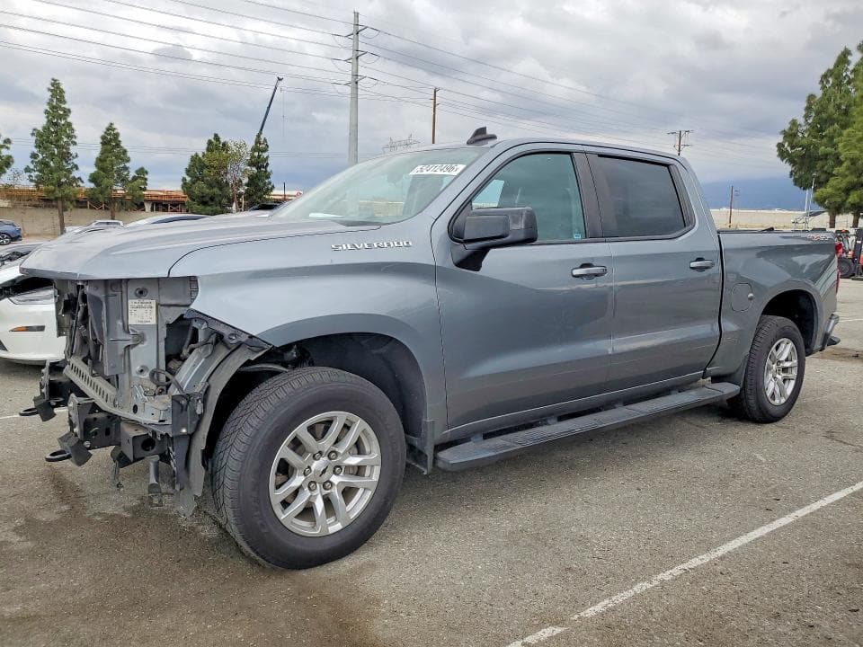 2020 Chevrolet Silverado K1500 RST