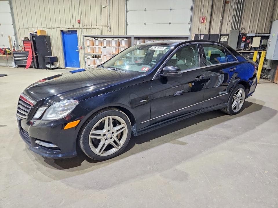 2012 Mercedes-Benz E 550 4MATIC