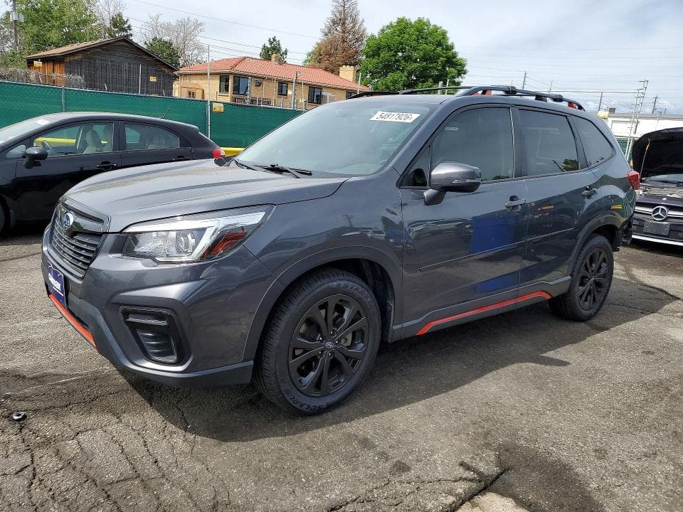 2020 Subaru Forester Sport