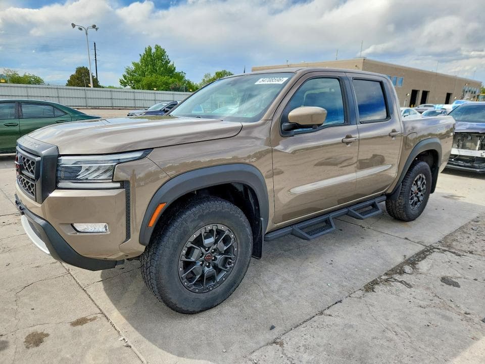 2023 Nissan Frontier PRO-4X
