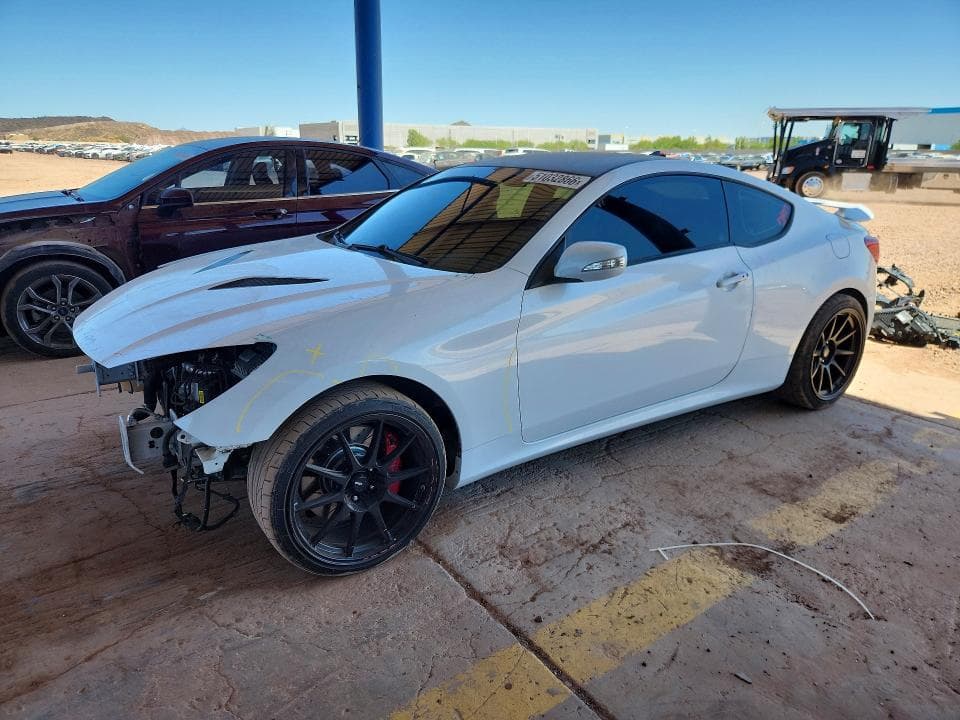 2015 Hyundai Genesis Coupe 3.8 R-Spec