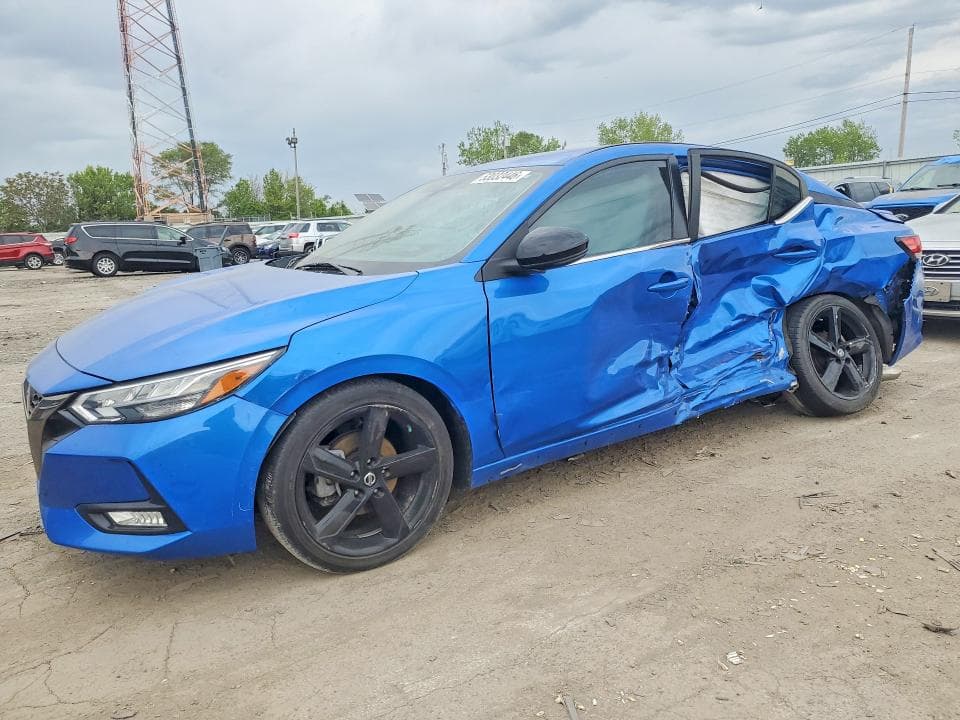 2022 Nissan Sentra SR
