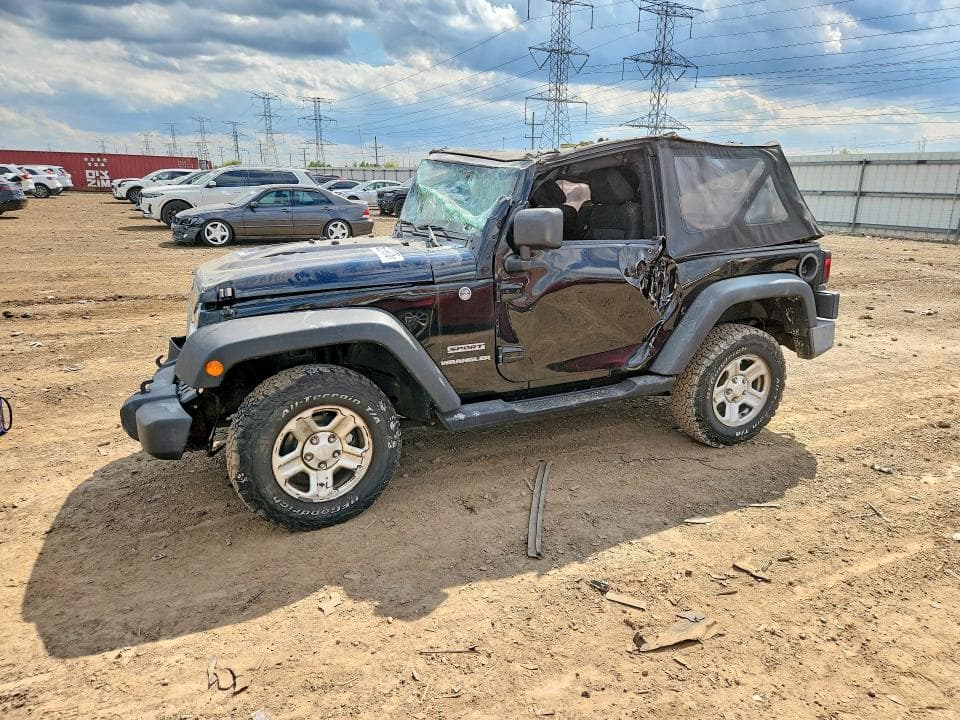 2012 Jeep Wrangler Sport