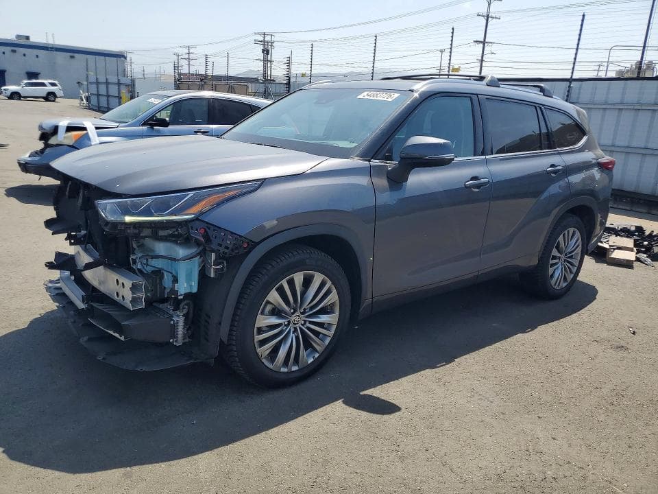 2021 Toyota Highlander Platinum