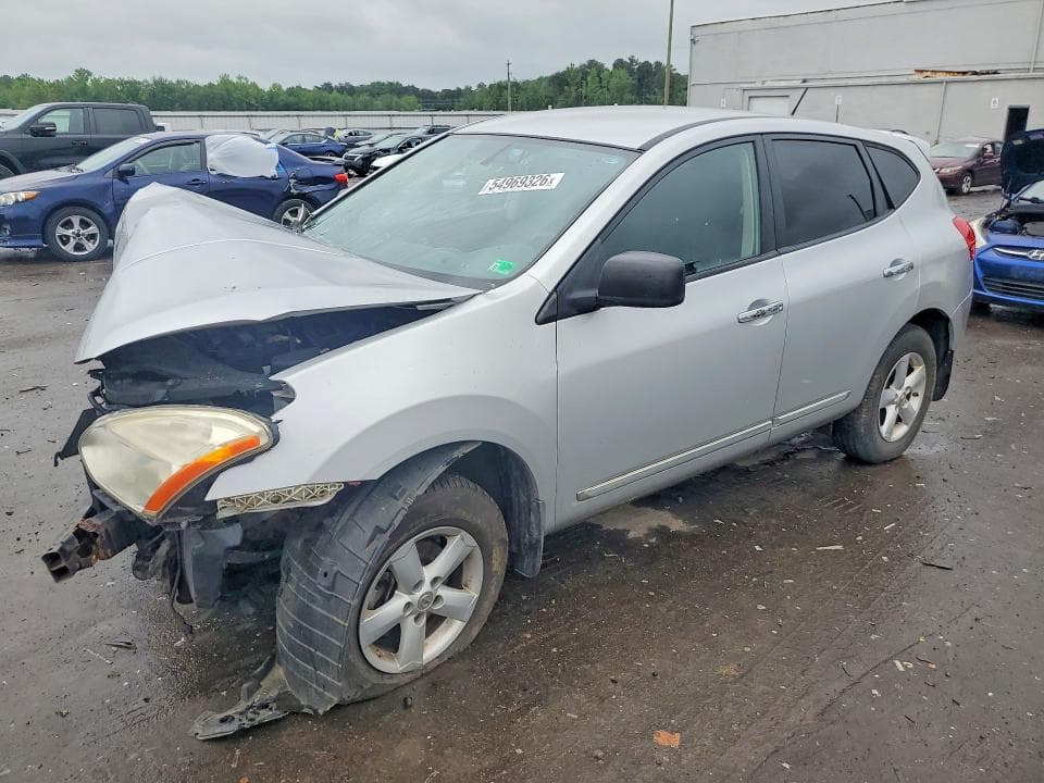 2012 Nissan Rogue S