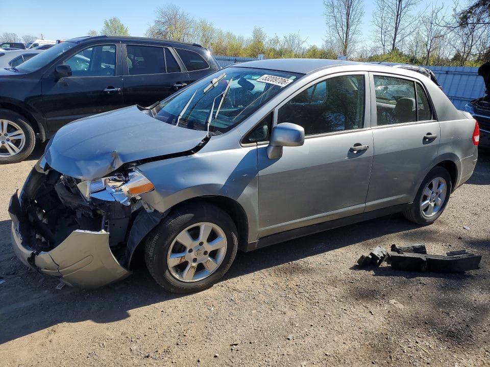 2009 Nissan Versa 1.6 Base