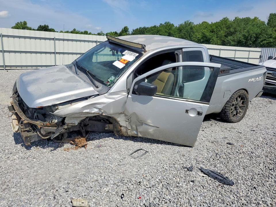 2004 Nissan Titan PRO-4X