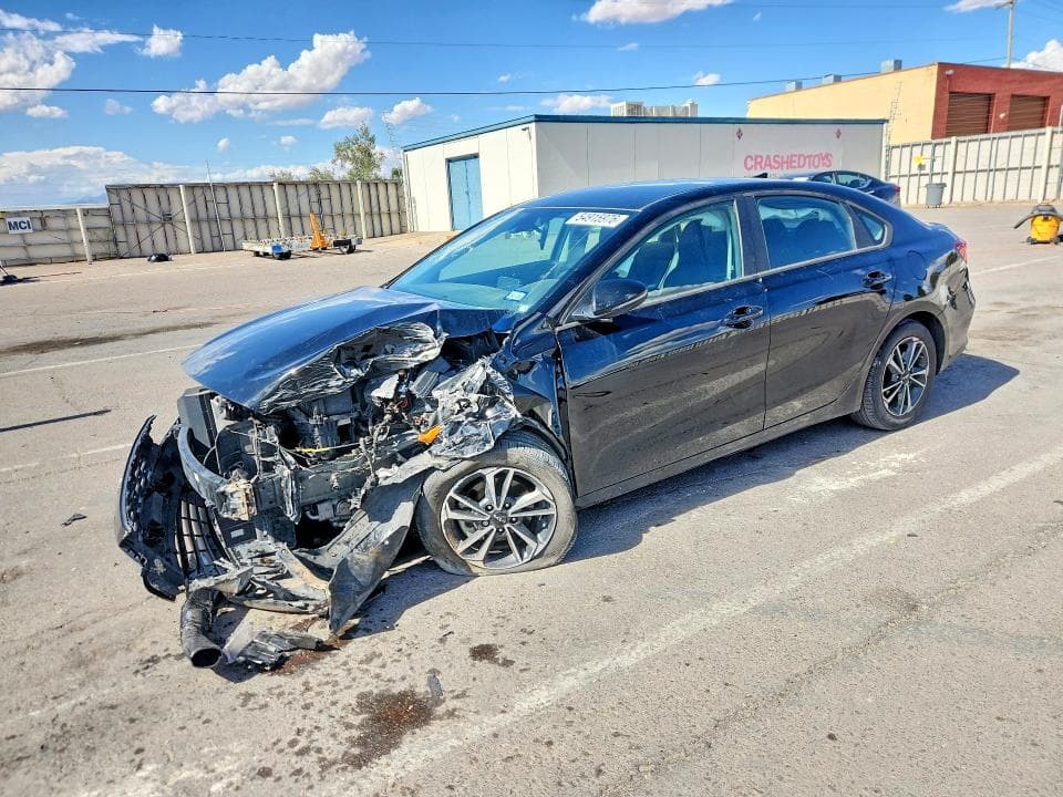 2024 KIA Forte LXS