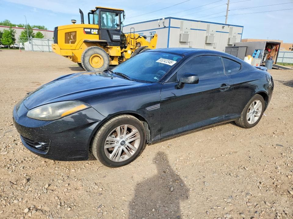 2007 Hyundai Tiburon GS