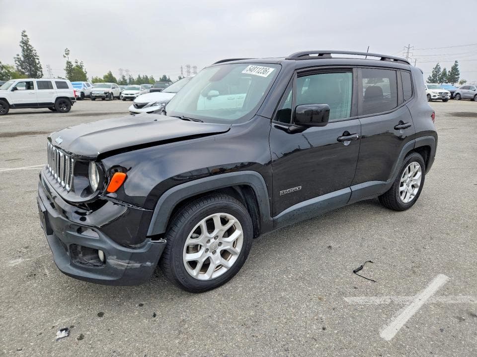 2018 Jeep Renegade Latitude