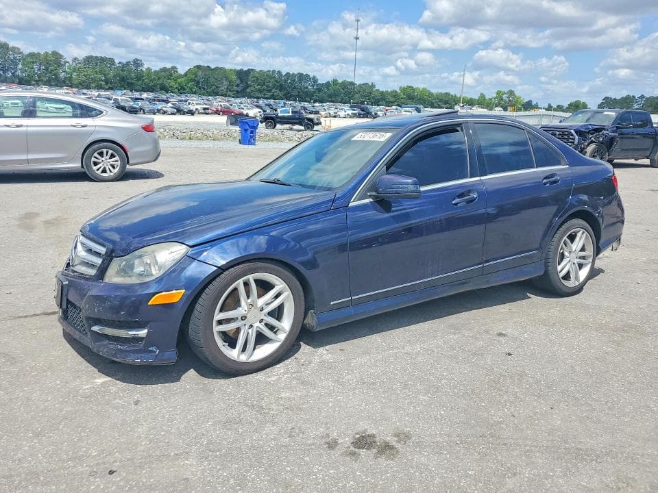 2012 Mercedes-Benz C 300 4MATIC